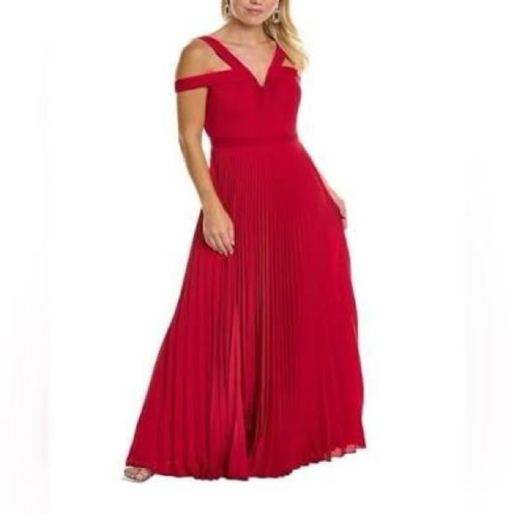 Ungaro Ana pleated gown